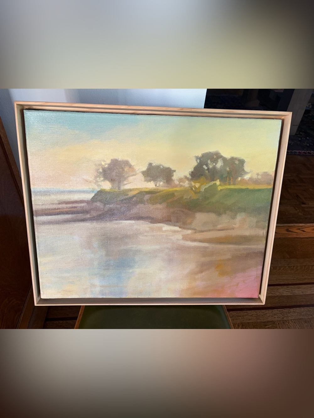 Original Santa Cruz Plein Air Oil Painting